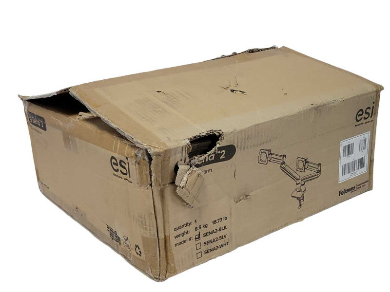 Open Box esi Sena 2 Dual Fixed + Motion monitor arm _