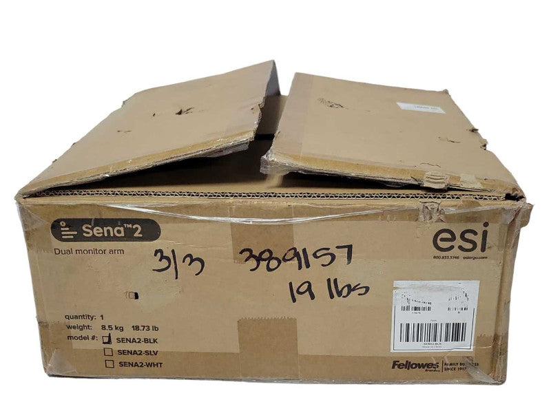 Open Box esi Sena 2 Dual Fixed + Motion monitor arm _