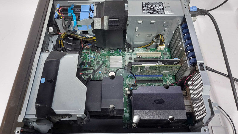 Dell precision T7810 2x Xeon E5-2620 V3 @ 2.40ghz / 8gb ram / Quadro K420 GPU #