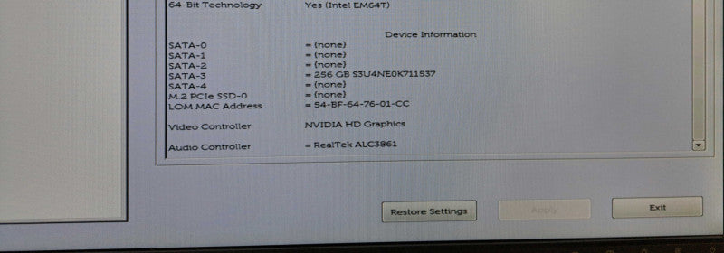 Dell Precision T3620 | Xeon E3-1245 v5 @ 3.50GHz 16GB DDR4 M2000 256GB SSD )