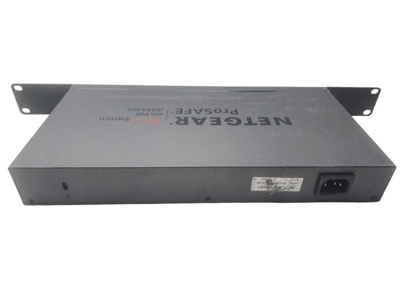 NETGEAR ProSafe Plus | 24-Port Gigabit PoE Ethernet Switch | JGS524PE )