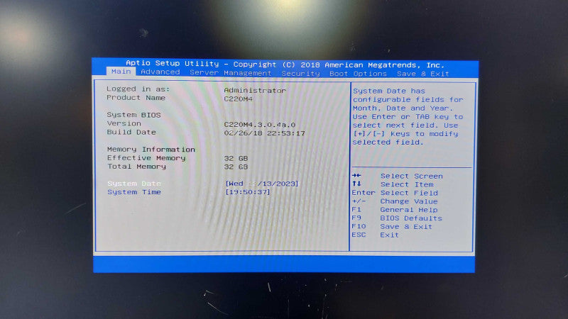 Cisco C220 M4 Xeon E5-2609 V3 @ 1.90ghz / 32gb ram / READ #