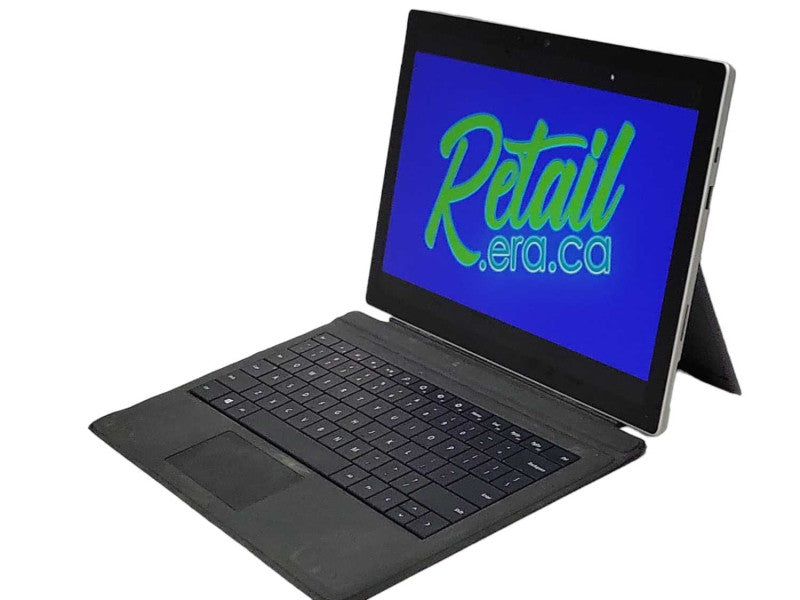 Microsoft Surface Pro 7 1866 Core i5 1035G7 8GB RAM 256GB SSD w Keyboard _