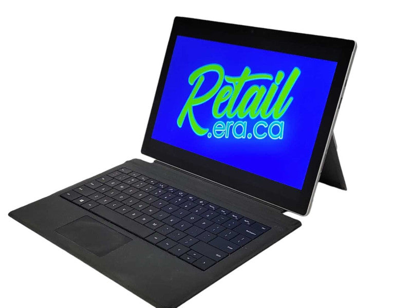 Microsoft Surface Pro 7 1866 Core i5 1035G7 8GB RAM 256GB SSD w Keyboard SEE _