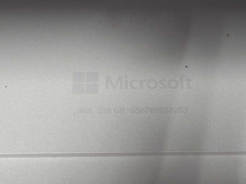 Microsoft Surface Pro 7 1866 Core i5 1035G7 8GB RAM 256GB SSD w Keyboard SEE _