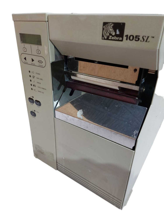Zebra 105SL Industrial Grade Thermal Printer - READ  #