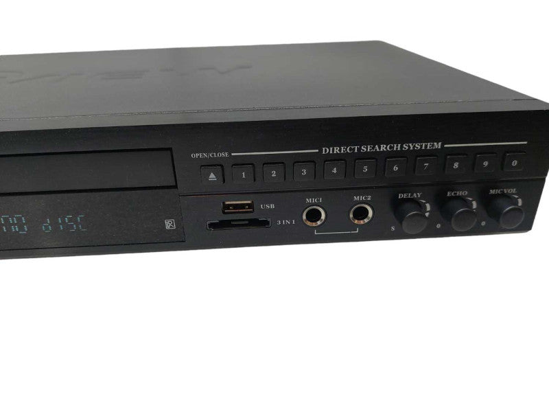 iView - 200PK Professional Karaoke Combo with 1 Dynamic Microphones =