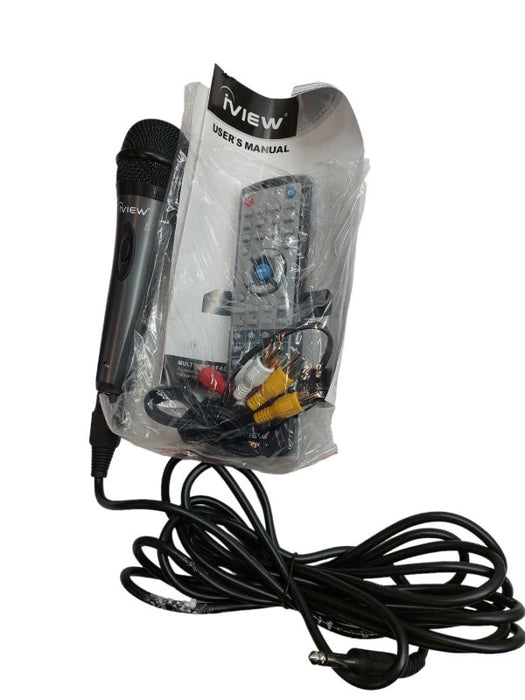 iView - 200PK Professional Karaoke Combo with 1 Dynamic Microphones =