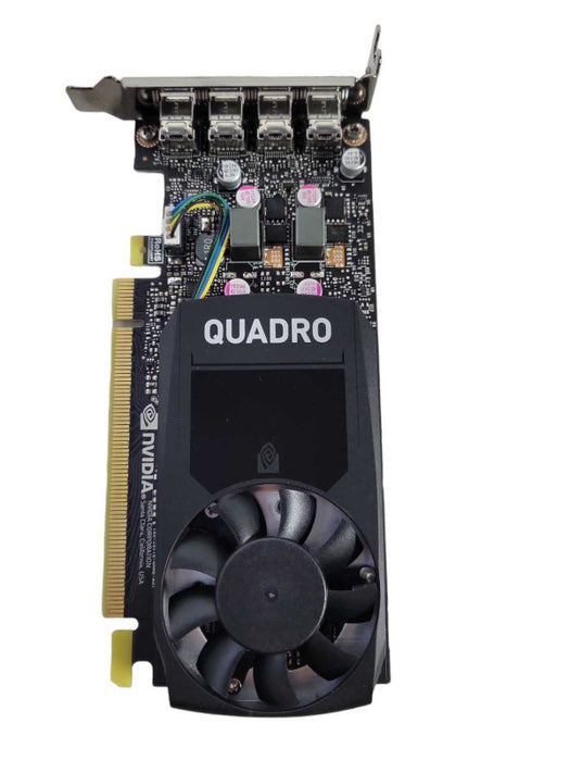 NVIDIA Quadro P1000 4GB GDDR5 PCI GPU 4x Mini DisplayPort !