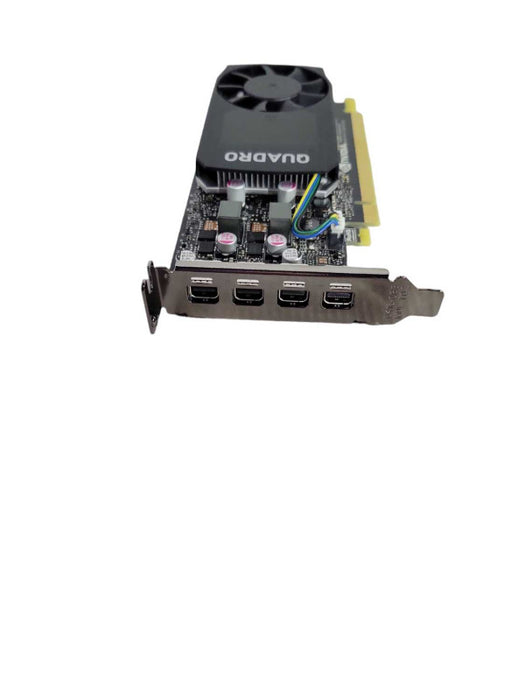NVIDIA Quadro P1000 4GB GDDR5 PCI GPU 4x Mini DisplayPort !