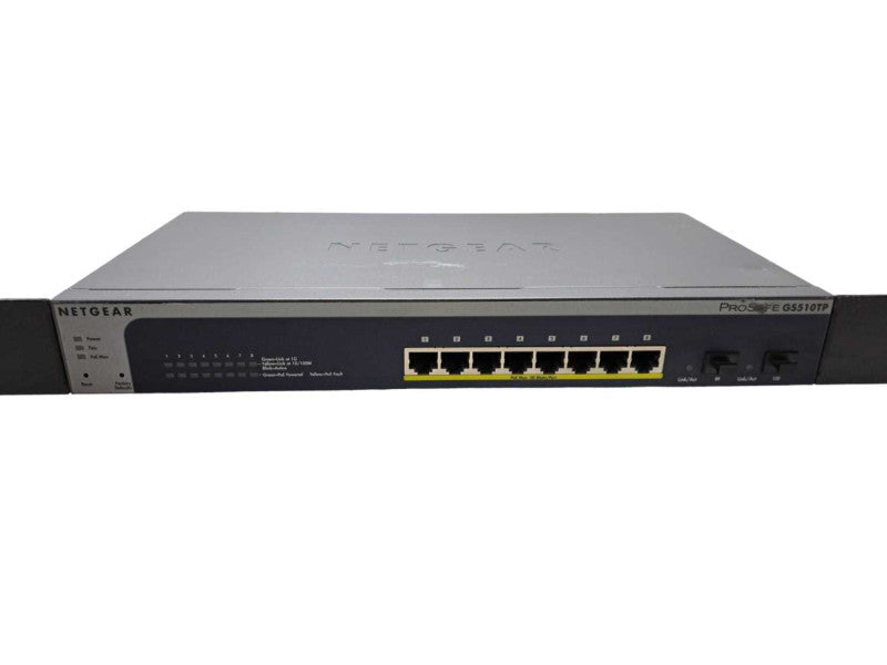 Netgear ProSafe GS510TP | 8-Port Smart Managed Gigabit PoE+ Switch )