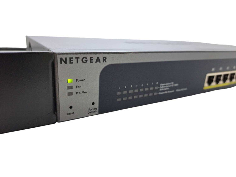 Netgear ProSafe GS510TP | 8-Port Smart Managed Gigabit PoE+ Switch )