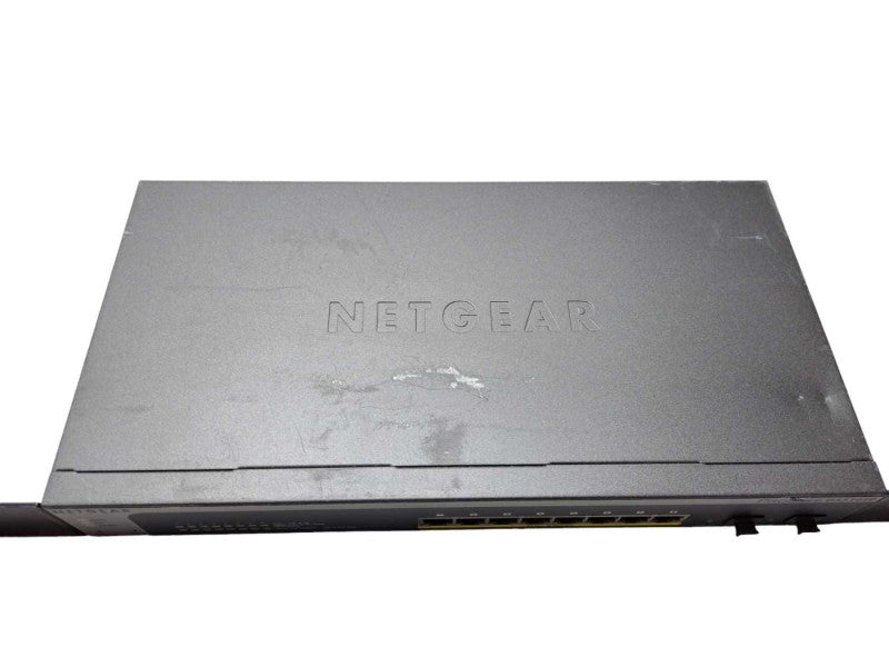Netgear ProSafe GS510TP | 8-Port Smart Managed Gigabit PoE+ Switch )