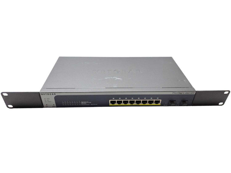 Netgear ProSafe GS510TP | 8-Port Smart Managed Gigabit PoE+ Switch )