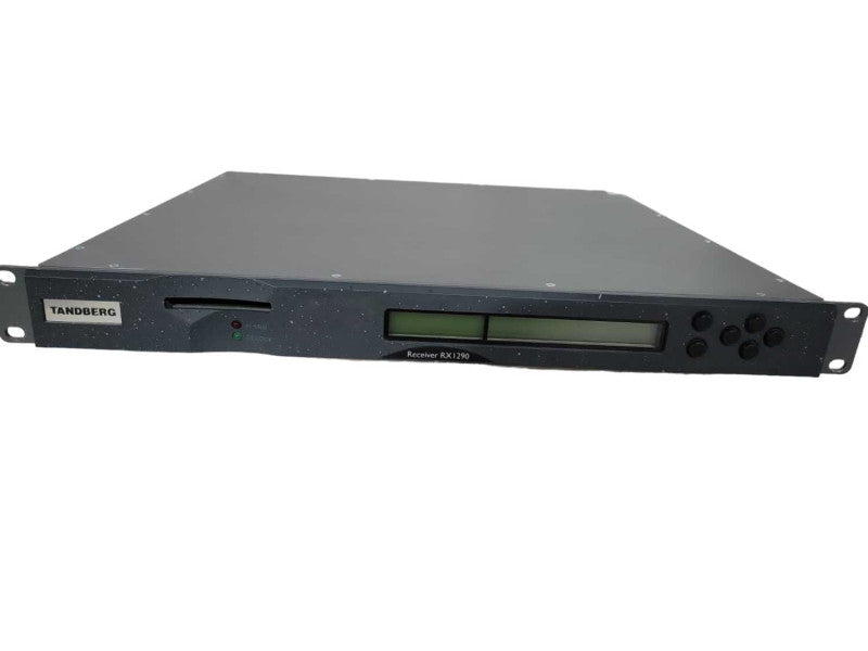 Tandberg Ericsson RX1290 DVB-S/S2/ASI IRD RF Satellite SAT RECEIVER DECODER !