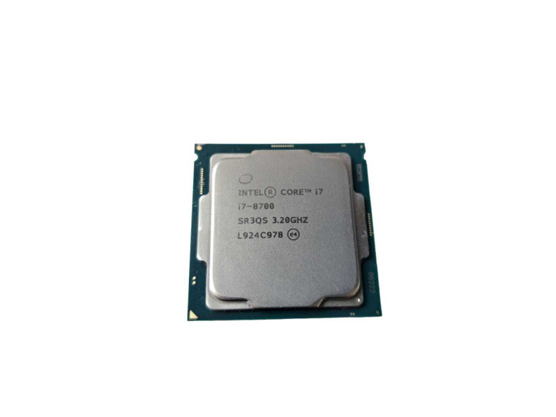 Intel Core i7-8700 3.20GHz Six-Core CPU Processor | LGA 1151 SR3QS Q)