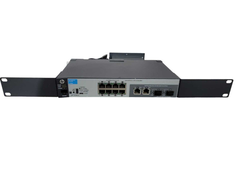HP 2530-8 8-Port Ethernet Network Switch J9783A !