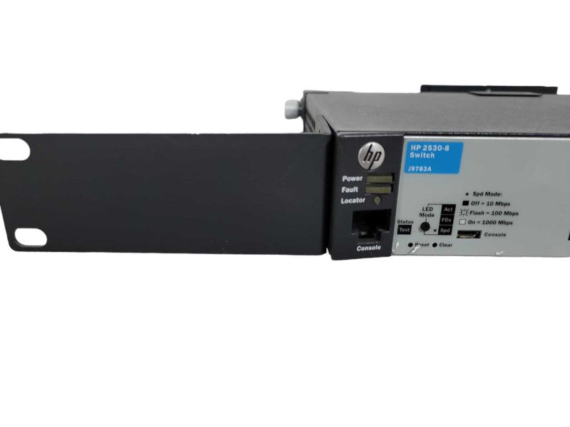 HP 2530-8 8-Port Ethernet Network Switch J9783A !
