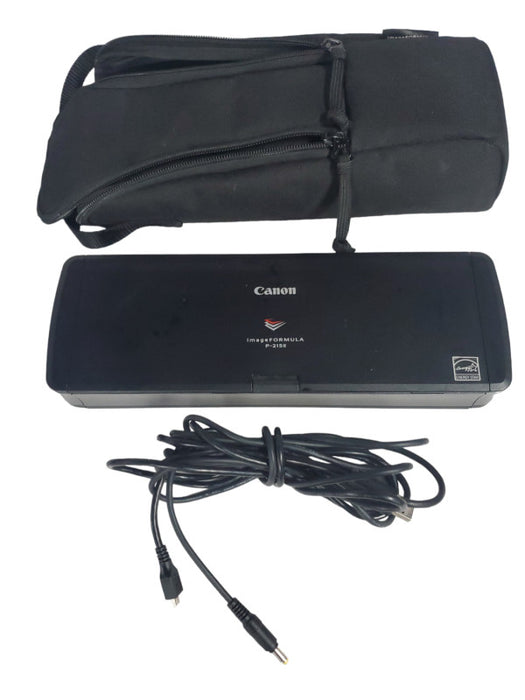 Canon ImageFORMULA P-215II Portable Document Scanner Q|