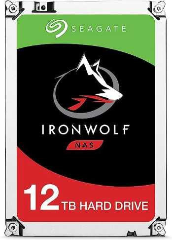 Seagate IronWolf NAS ST12000VN0008 12TB 3.5\\" SATA 7200rpm HDD ASIS  :