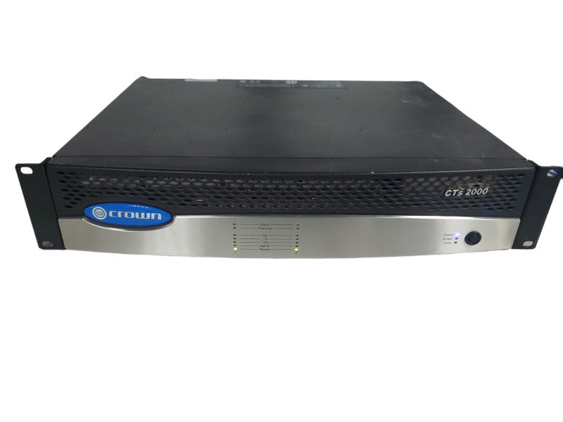 Crown CTS 2000 Power Amplifier |
