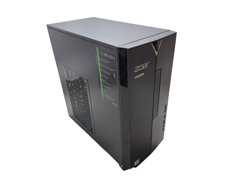 Acer Aspire TC-885 | i5-9400 @ 2.90GHz 8GB DDR4 128GB M.2  )