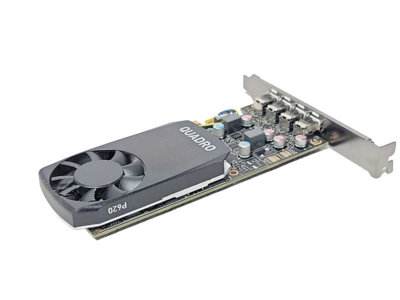 NVIDIA Quadro P620 2GB GDDR5 4x Mini DP Full Height Graphics Card _