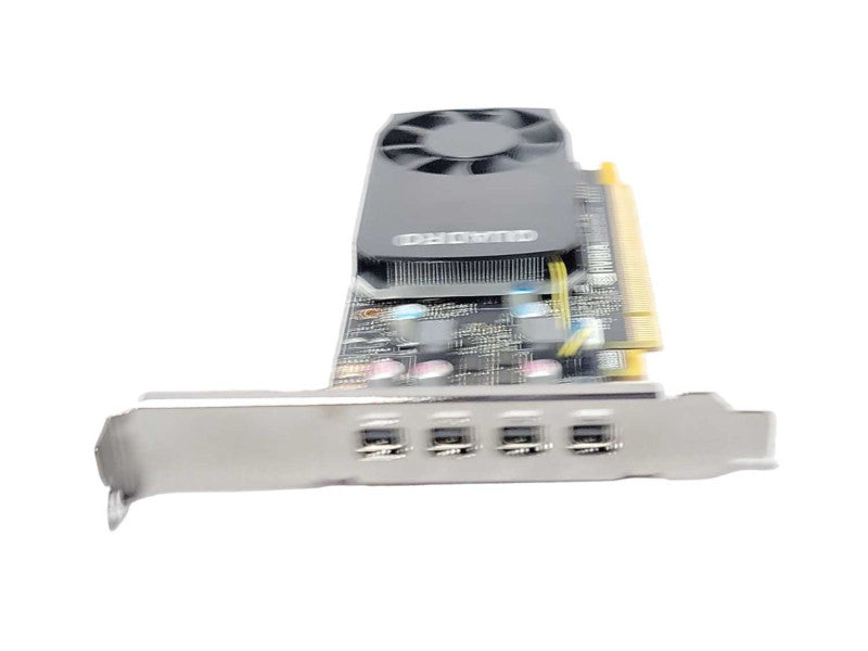 NVIDIA Quadro P620 2GB GDDR5 4x Mini DP Full Height Graphics Card _