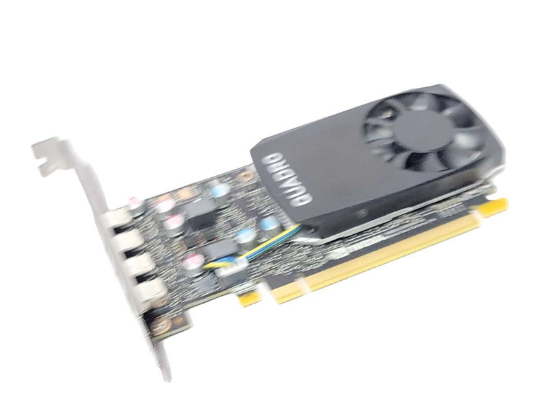 NVIDIA Quadro P620 2GB GDDR5 4x Mini DP Full Height Graphics Card _