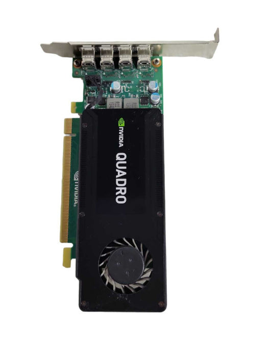NVIDIA Quadro K1200 4GB GDDR5 | 4x Mini DP Graphics Card  !