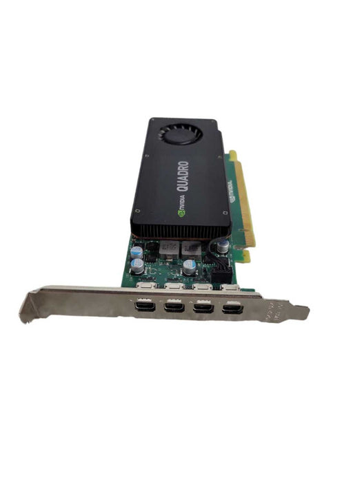 NVIDIA Quadro K1200 4GB GDDR5 | 4x Mini DP Graphics Card  !