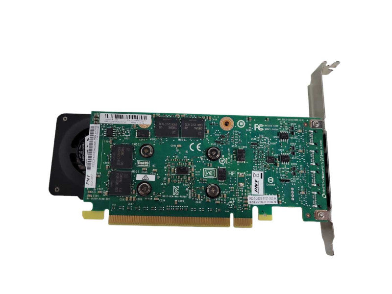 NVIDIA Quadro K1200 4GB GDDR5 | 4x Mini DP Graphics Card  !