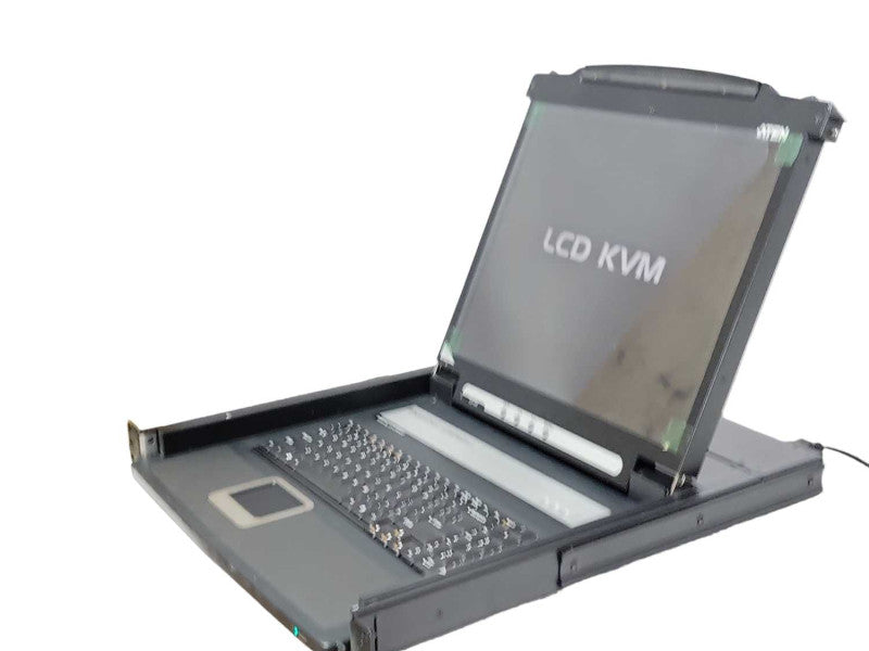 ATEN CL1000M 17\\" 1U LCD Integrated Console Master View console _