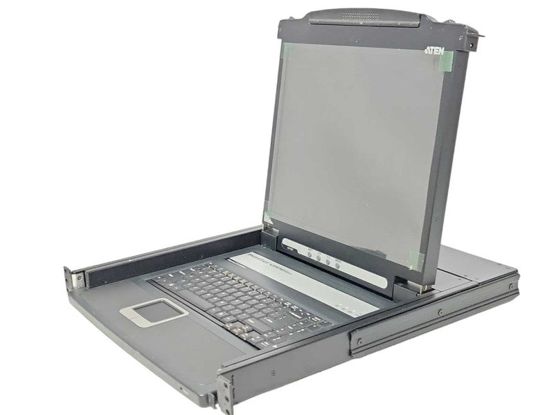 ATEN CL1000M 17\\" 1U LCD Integrated Console Master View console _