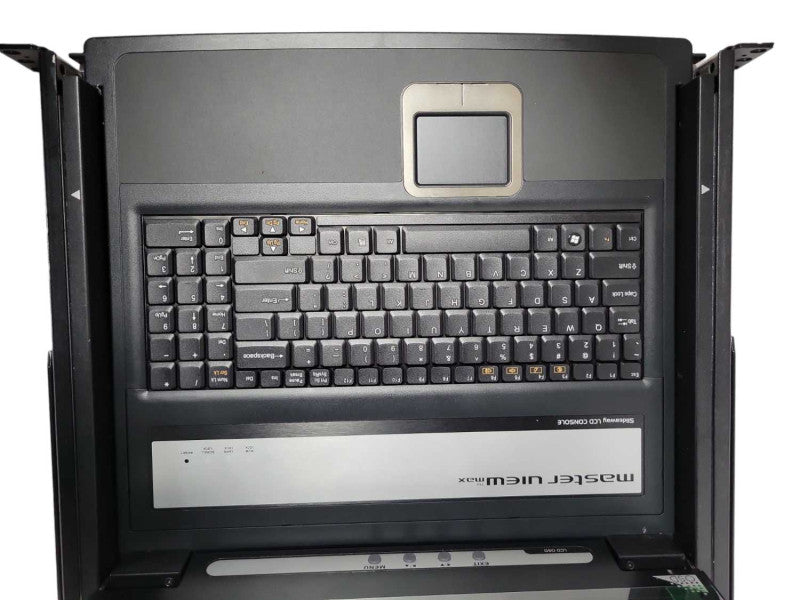 ATEN CL1000M 17\\" 1U LCD Integrated Console Master View console _