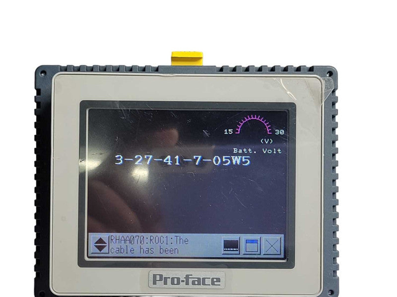 ProFace GP-4201 TM PFXGM4201TAD touch screen panel, READ _