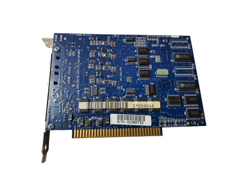 RDSP 432 4-Port RDSP-M5C ISA Card )