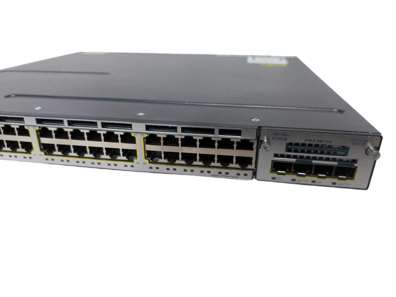 Cisco Catalyst 3750x Series gigabit WS-C3750X-48T-L - 10GbE Module #