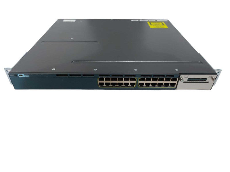 Cisco WS-C3560X-24P-L Gigabit Network PoE+ switch - READ Q#
