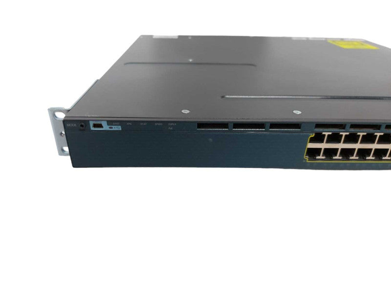 Cisco WS-C3560X-24P-L Gigabit Network PoE+ switch - READ Q#