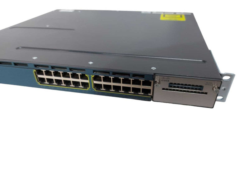 Cisco WS-C3560X-24P-L Gigabit Network PoE+ switch - READ Q#