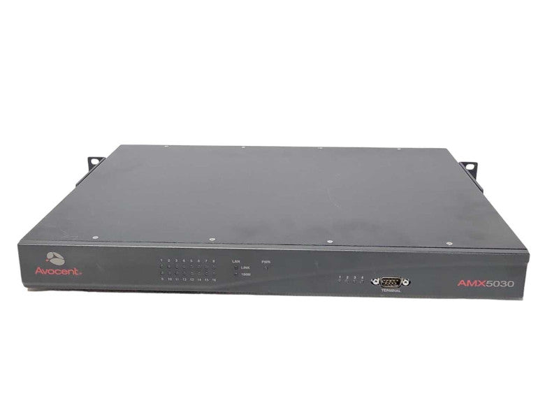 Avocent AMX5030 520-434-501 16 PORT KVM SWITCH, READ _