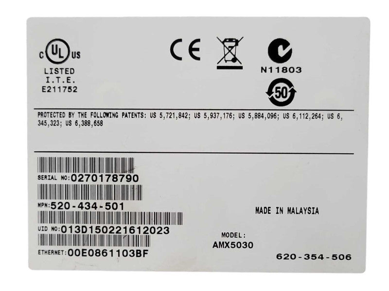 Avocent AMX5030 520-434-501 16 PORT KVM SWITCH, READ _