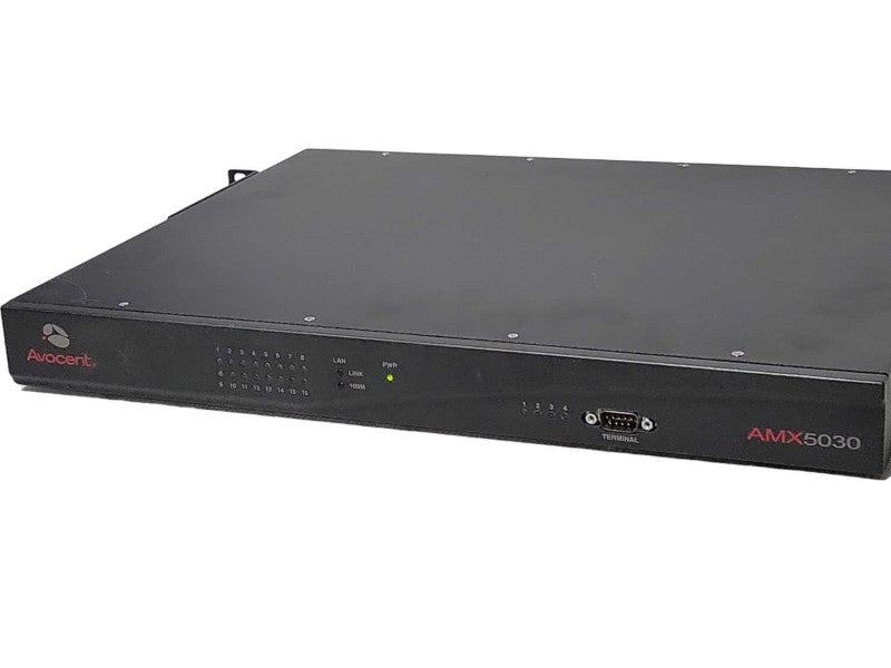Avocent AMX5030 520-434-501 16 PORT KVM SWITCH, READ _