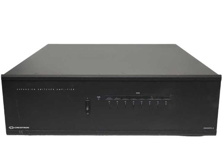 Crestron SWAMPE-8 Sonnex 8-Zone Multiroom Audio Expander - ASIS #