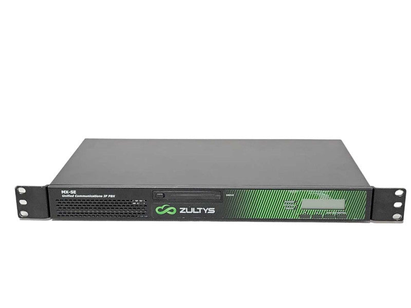 Zultys MX-SE Unified Communications IP PBX with Z8FXO Module, READ _