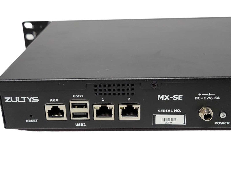 Zultys MX-SE Unified Communications IP PBX with Z8FXO Module, READ _
