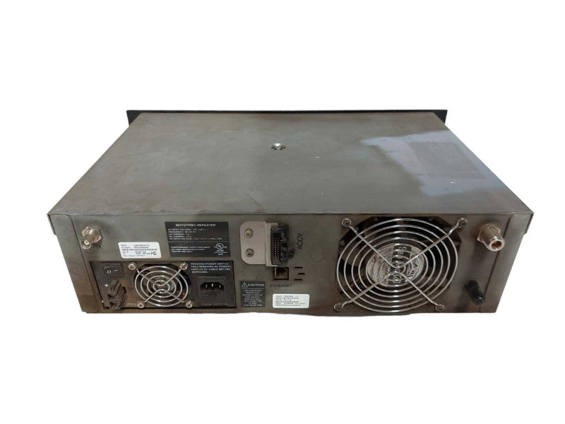Motorola Xpr8300 MOTOTRBO Repeater AAM27QPR9JA7AN #