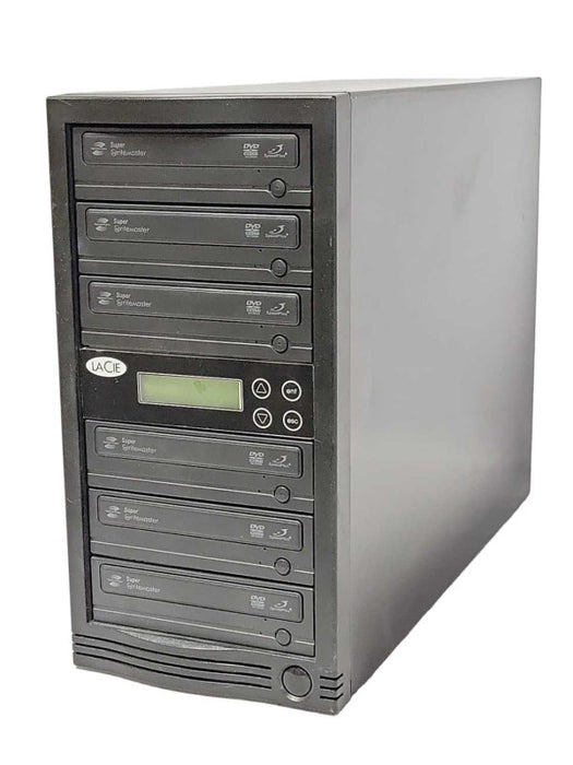 LaCie Dupli Disc DVD125 DVD/CD Duplicator Model MAP-N57, _