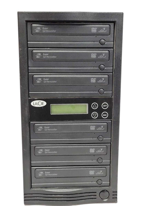 LaCie Dupli Disc DVD125 DVD/CD Duplicator Model MAP-N57, _